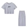 Women's Casual Short-Sleeve Two-Piece Set