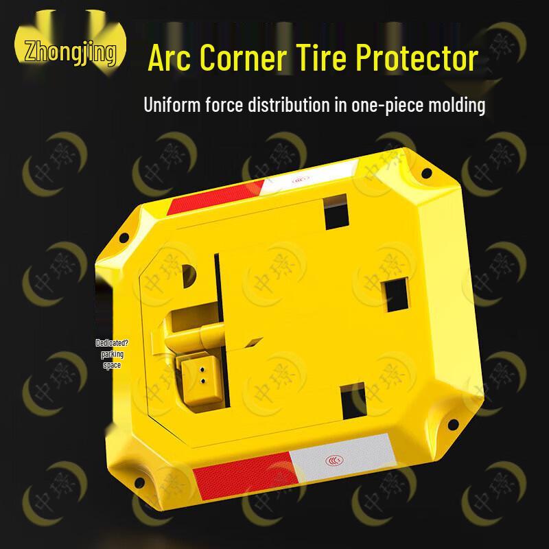 Heavy-Duty Octagonal Parking Lock