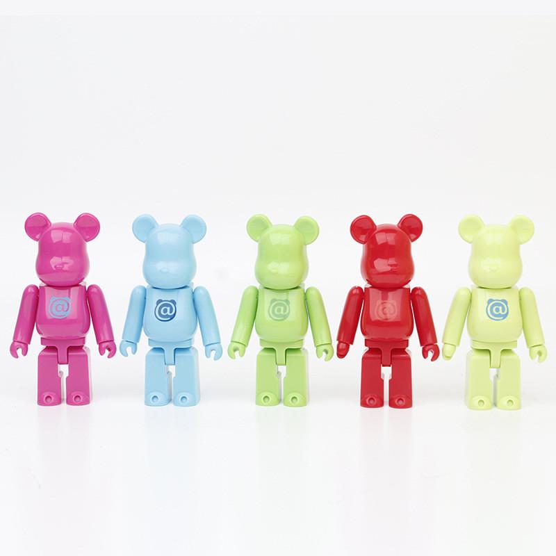Pvc Colorful Bear Model Blind Box And Car Ornaments 11cm Anime Inspired Pvc Figure