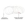 3 Meters Underfloor Heating Thermostat Accessory Floor Temperature Sensor Probe Cable