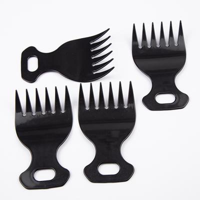 Yousheng Men Comb Thicken Professional Lightweight Hair Hollow Fork Comb for Home