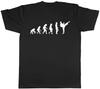 Evolution of Karate Mens Womens Ladies Unisex T-Shirt