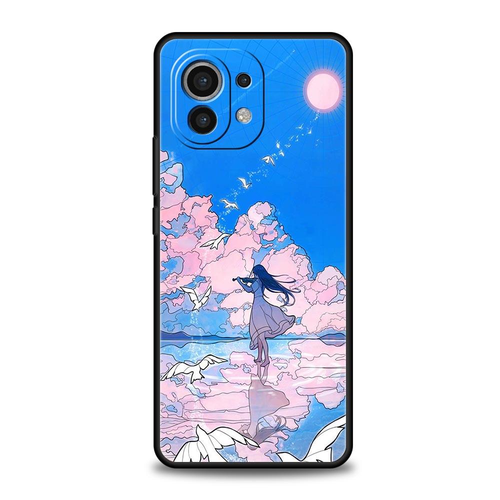 Funda De Verano Sky Para Phone Case For Xiaomi 14 13T 12T Pro 12 13 11 Ultra Mi Note 10 Lite 10T 5G 11X Pro 11T 11i 9T Cover