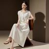 Women's Summer Two-Piece Short-Sleeve Top & Skirt Set