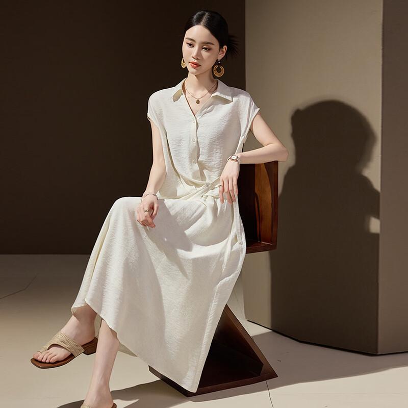 Women's Summer Two-Piece Short-Sleeve Top & Skirt Set