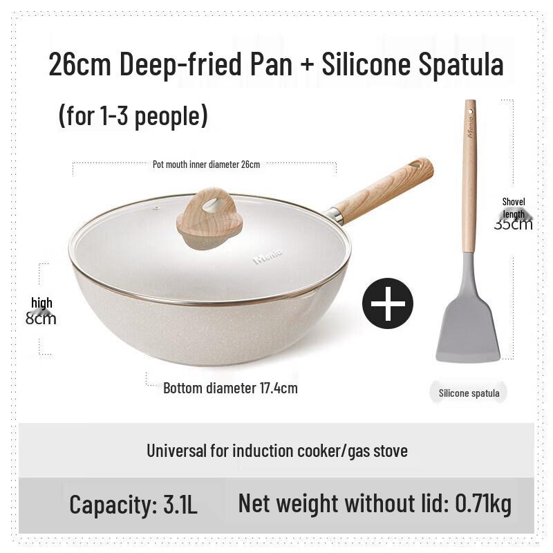 Qiwei Non-stick Stir-Fry Pan