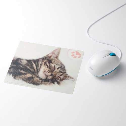 SANWA SUPPLY Animal Mouse Pad American Shorthair MPD-215D