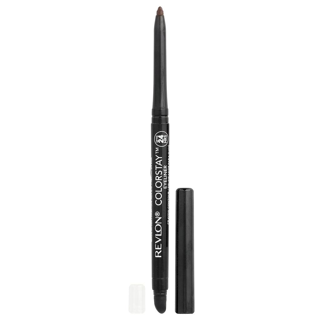 Revlon ColorStay™, Eyeliner Pencil, 203 Brown, 0.28 G (0.01 Oz)