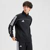 Adidas Knitted Stand Collar Casual Jacket Unisex Jackets TR40TK-BW