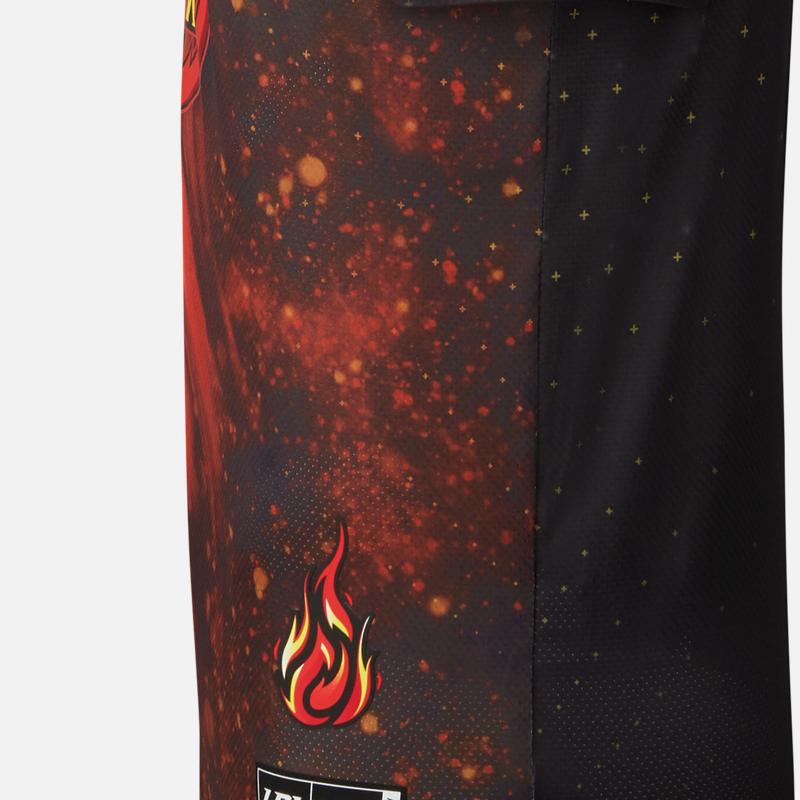 Nike LPL x FPX League Of Legends Pro Team Quick-Dry Short Sleeve T-Shirt Men Tops Black DD9498-010