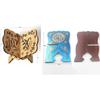 Eid Book Bracket Holy Book Stand Wooden Bible Display Holder Exquisite Bible Frame