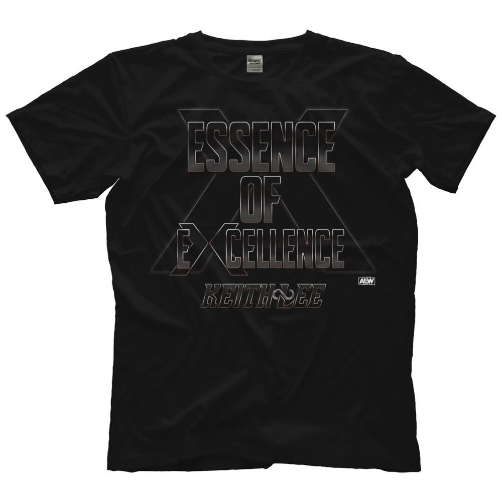 Keith Lee  Essence of Excellence AEW Official TShirt Unisex T-Shirt XL