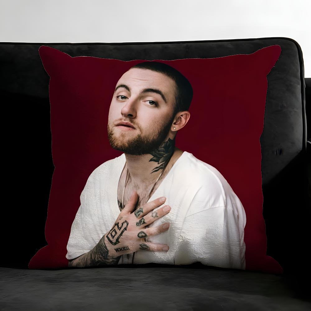 M-Mac Millerr Rapper Cushion Cover Pillowcase Ultra Soft Skin Friendly Fabric Cloud Like Comfort & Concealed Zipper