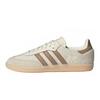 adidas Originale SAMBA OG Bundeswehr Sneaker Unisex Niedrig geschnitten Beige/Weiß/Braun JI3185(Team80-S-BOX)