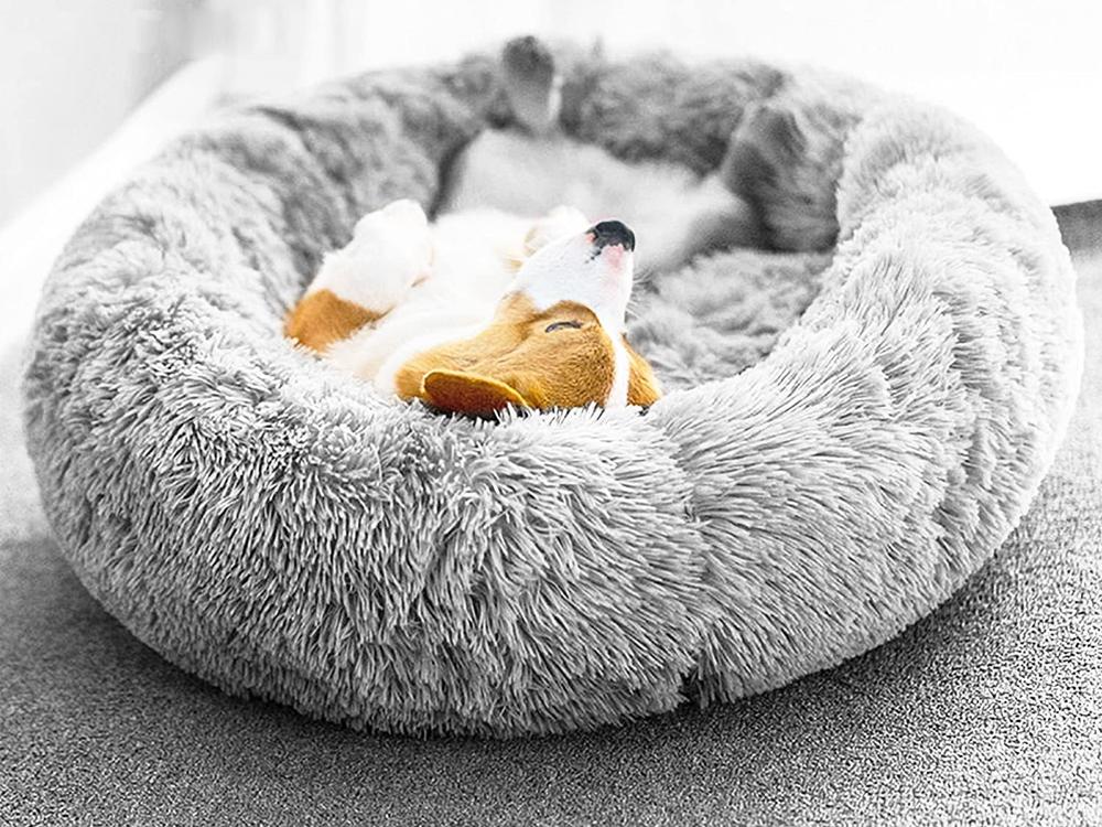 Plush Bed 80 Light Gray (20)