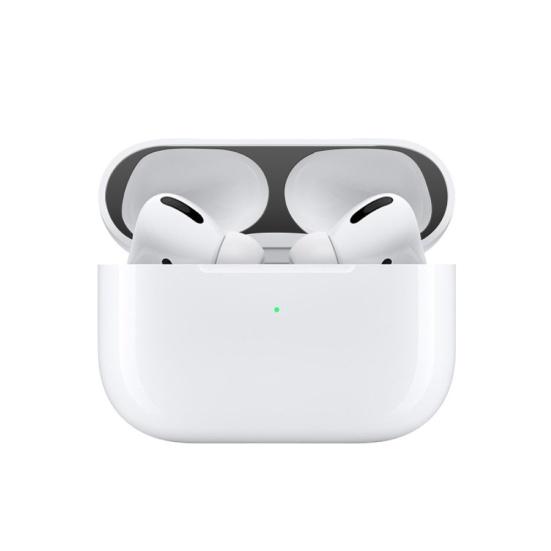 Metal Dust Guard Sticker Decal Earphone Charging Box Protector for Airpod-s Pro