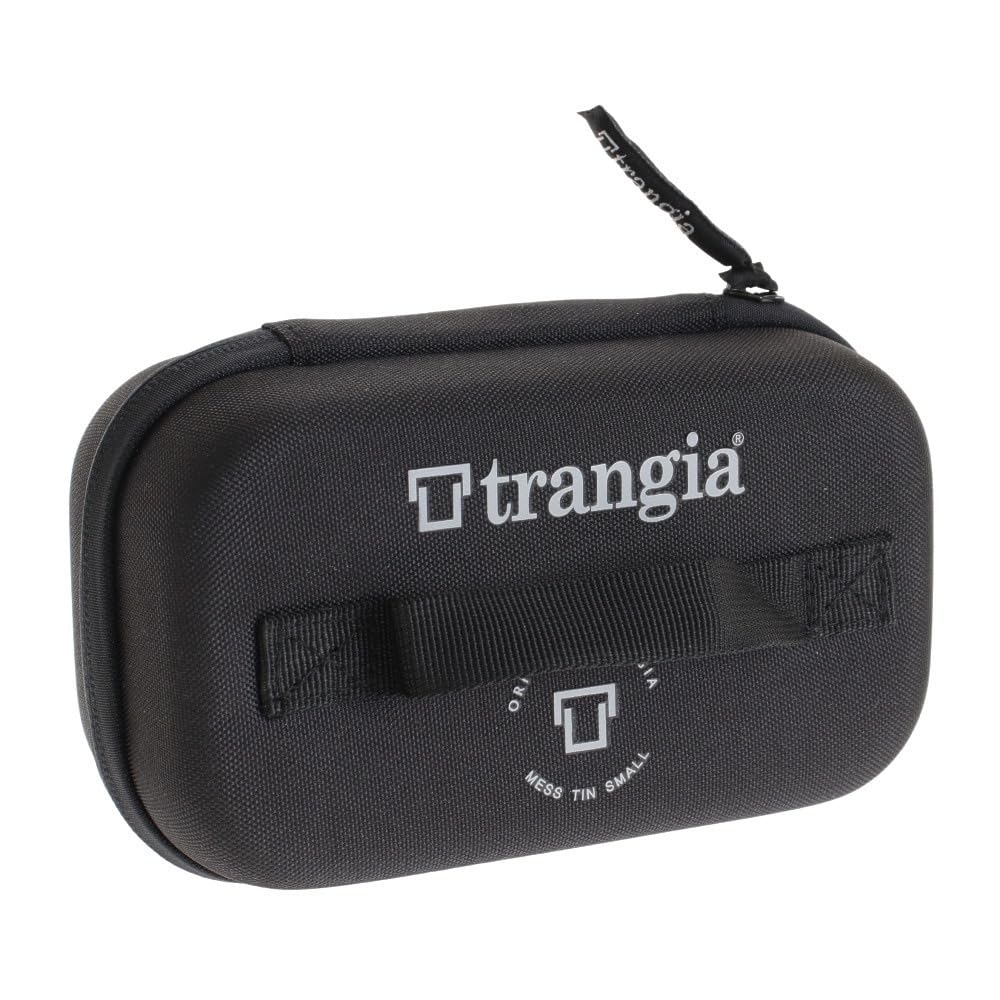 Котелок Trangia большой в чехле из ЭВА, черный