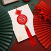 Traditional Chinese Knot Pendant Reusable New Year Ornament  Christmas