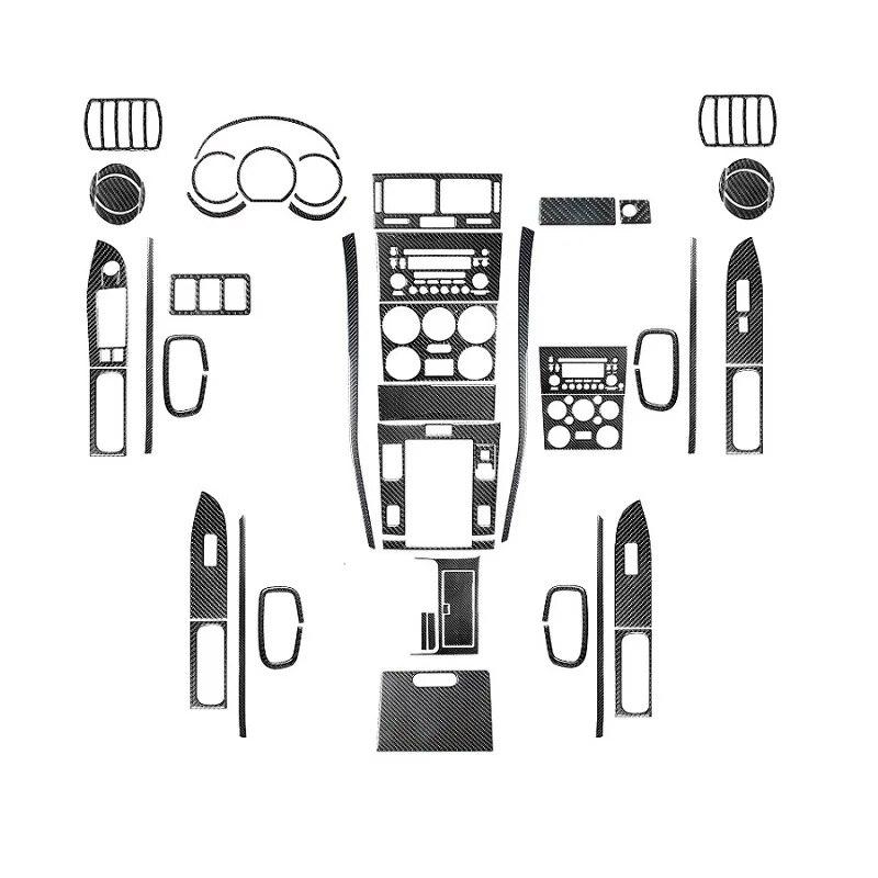

Автомобильные аксессуары, противозапотевающие вентиляционные отверстия, черные наклейки из углеродного волокна, декоративные для SUZUKI GRAND VITARA 2006-2009