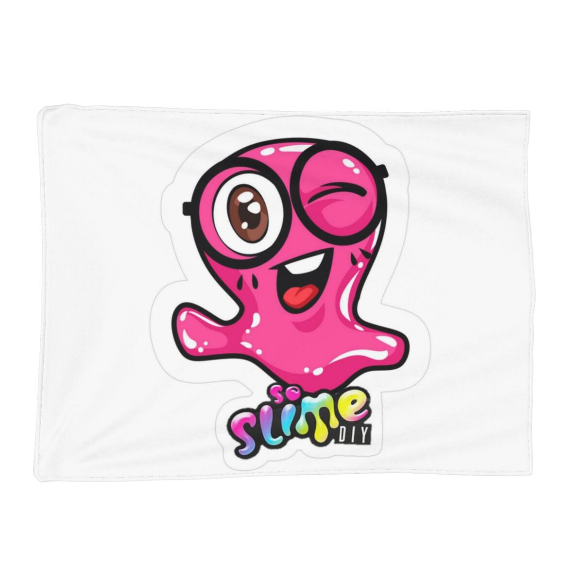 Super Slick Slime Sam Blankets Soft Warm Flannel Throw Blanket Bedding for Bed Living room Picnic Travel Home Couch 80x120cm