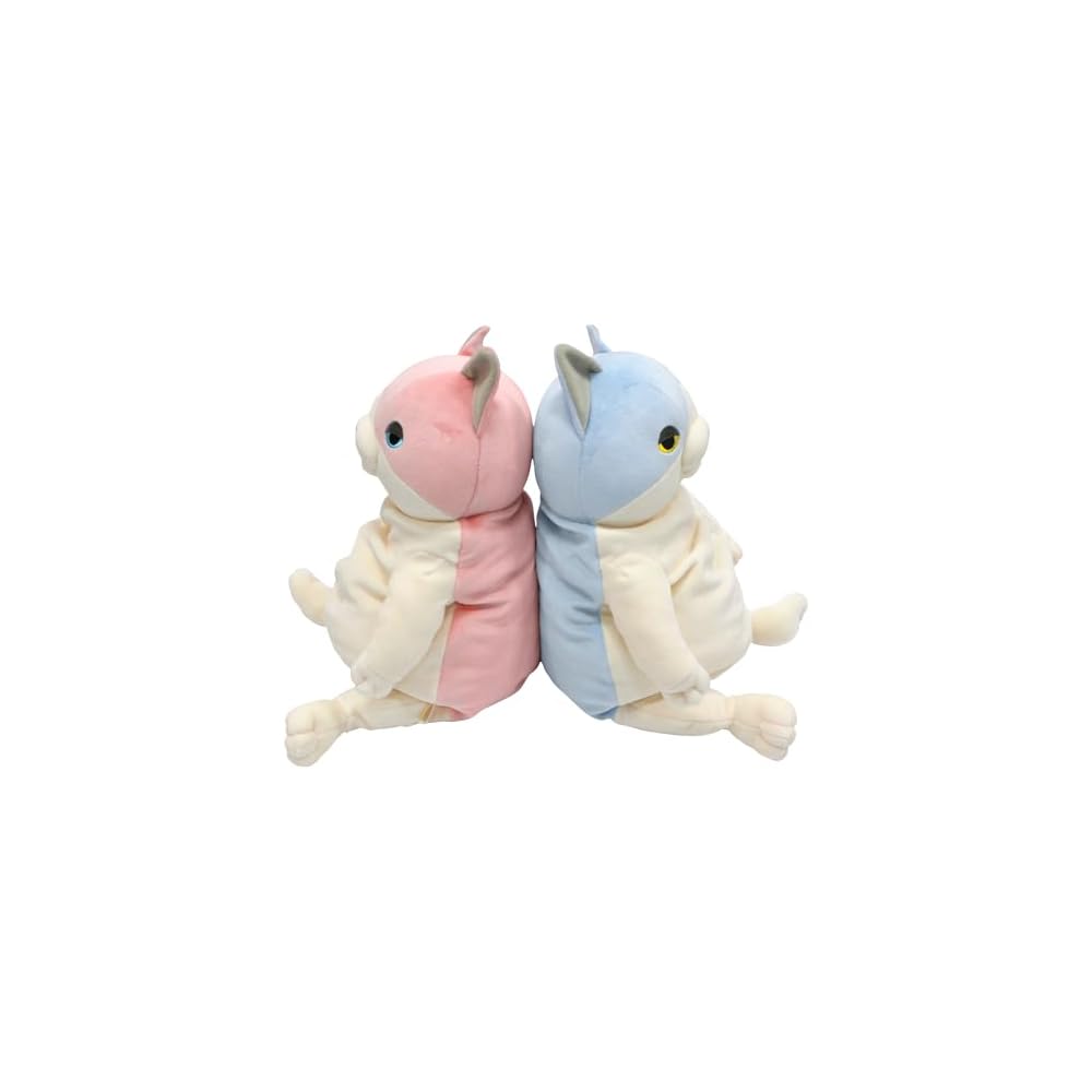 Shinada Global Mochi Series Mochi Cat Pastel Pink Plush Toy 22x22x30cm Animal Stuffed Toy