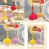 Colorful Mushrooms Little Plush Keychain Mushroom Cartoon Set Kids Gift Doll