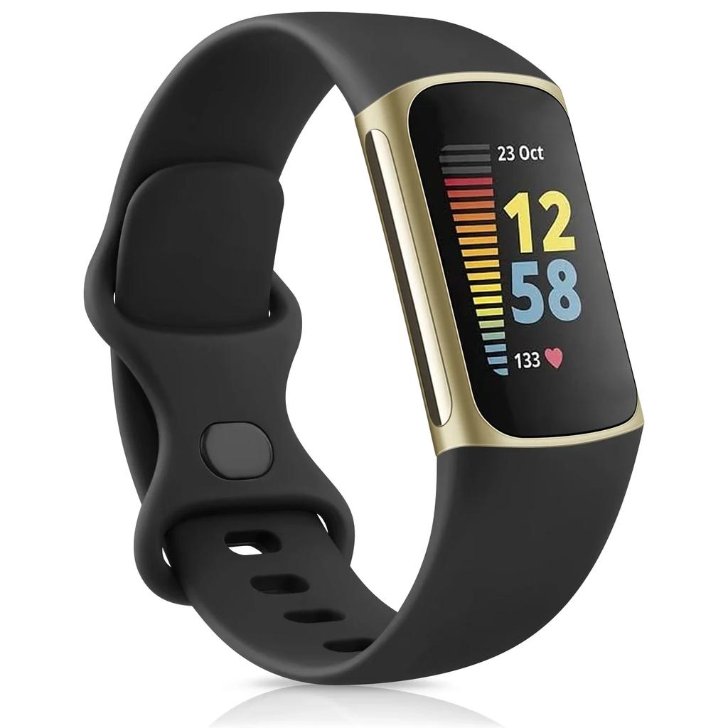 Armband für Fitbit Charge 5/6 Armband Handgelenkband Ersatz TPU Sportarmband für Fitbit Charge 5 Smartwatch Armband Zubehör