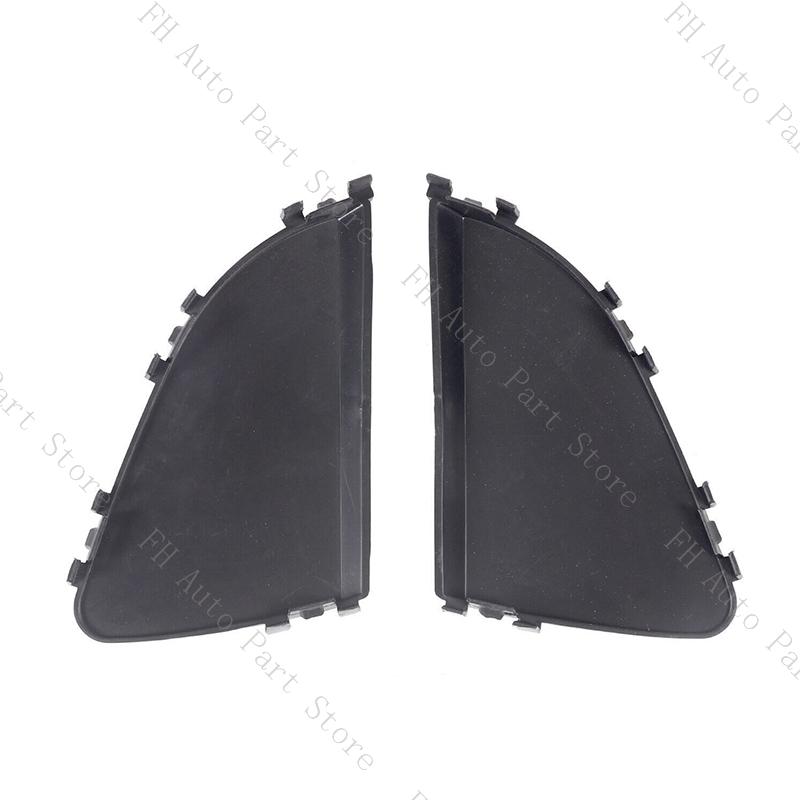 1Pair Front Bumper Lower Grille Corner Cover Lid For BMW X1 F48 2016 2017 2018