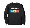 Its Science Bruh Funny Periodic Table Meme Tee Humor Now LOL Long Sleeve T-Shirt