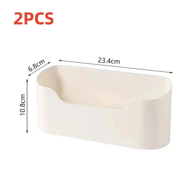 Skrzynka do przechowywania na ścianie Organizer na drobiazgi, pilot zdalnego sterowania, szafka kuchenna, szafka na drzwi, stojak do przechowywania w łazience, uchwyt na telefon