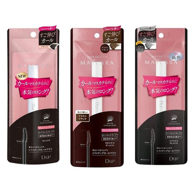 D-UP Тушь для ресниц Hyper Lift Sheer Black