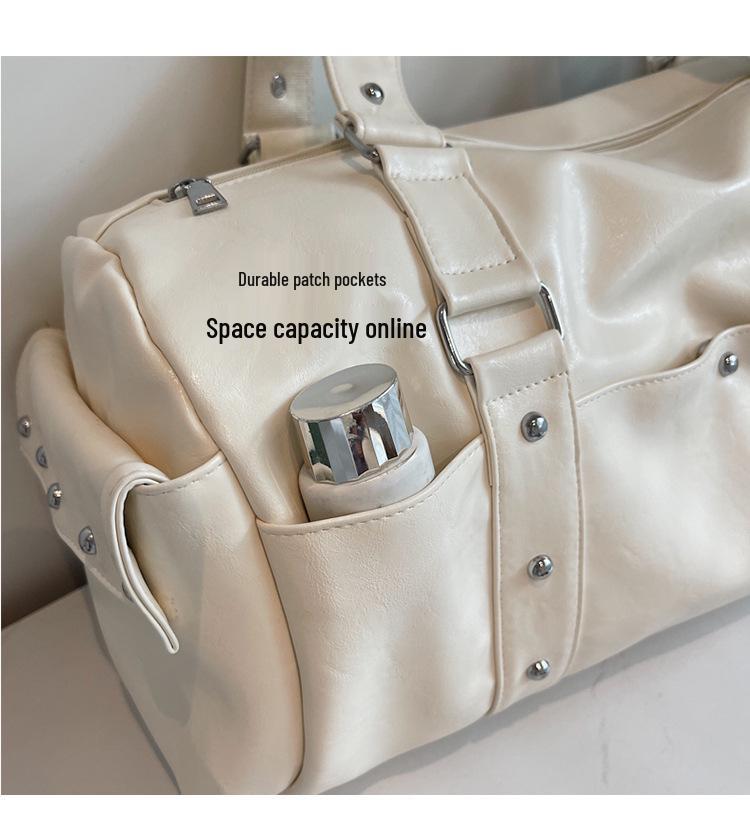 Korean Street Fashion Large-Capacity Travel & Yoga Bag