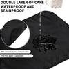 Washable and Easy to Clean Adult Bib for Seniors Waterproof Full Protections Comfortable Polyester Design