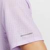 Nike Solid Color Casual Breathable Sweat-Absorbent Crew Neck Short Sleeve Raglan T-Shirt Men Tops Misty-Purple DV9306-511