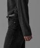 Baulopeulodeogteu 100% Wool Long Sleeve Knit Tee [Charcoal]
