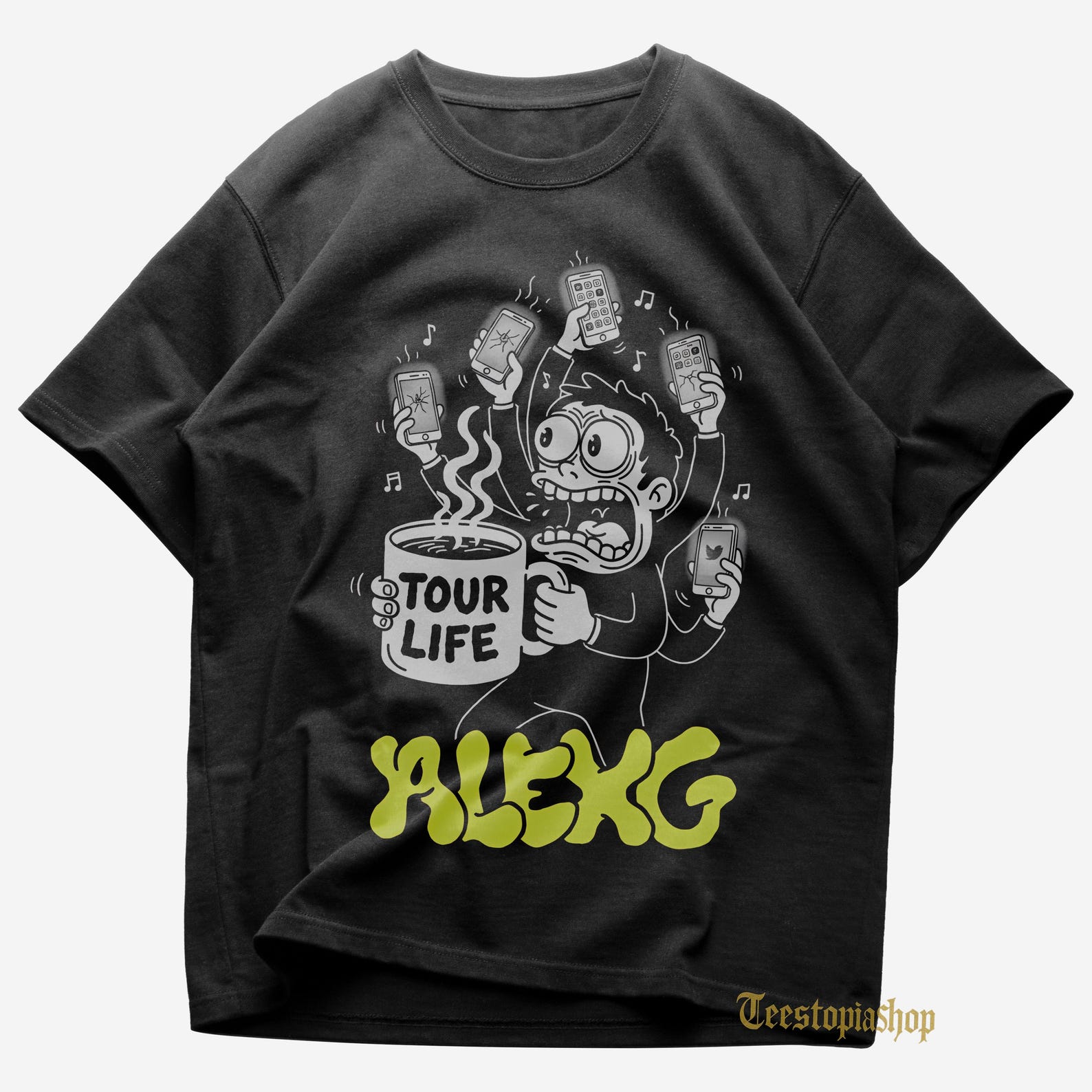 Alex G T shirt - Indie Rock Shirt - Alex G DSU Shirt - Alex G Trick - Alex G Merch - Unisex Rock Apparel L