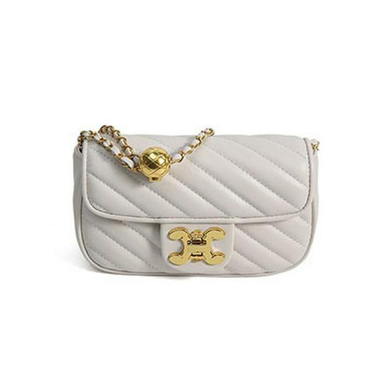 

2025 Green Argyle Chain Crossbody Bag - High-Quality, Versatile Women s Shoulder Bag белый