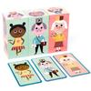 Building Kids Wooden Blocks With Creative Sixsided Puzzle For Thinking Logical