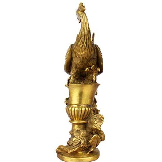 Feng Shui Copper King of Birds Feng Shui Object HP0074 (YISHUI) Phoenix, Ornament, Item,