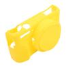 Camera Silicone Case with Removable Lens Cover   Cutouts Soft Digital Camera Protective Cover for G7X2 Camera