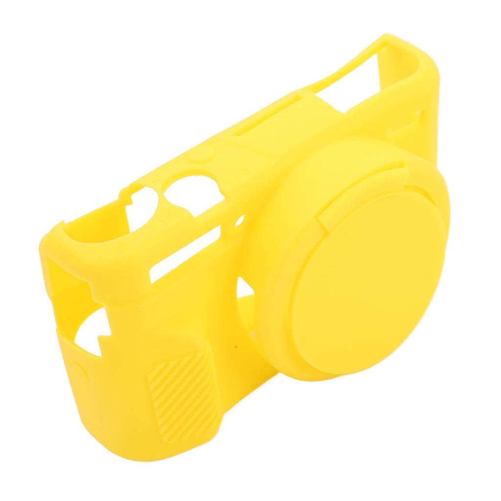 Camera Silicone Case with Removable Lens Cover Cutouts Soft Digital Camera Protective Cover for G7X2 Camera