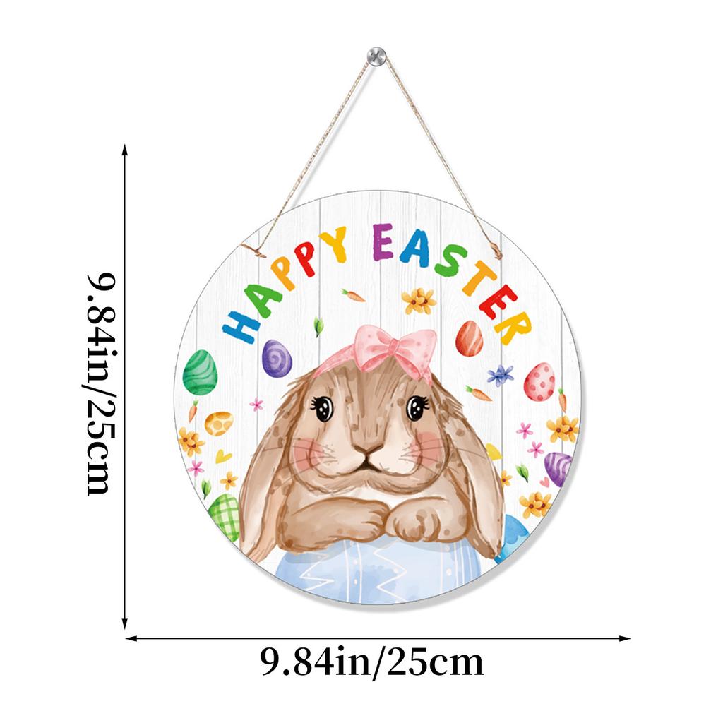Easter Family Party Porch Decoration Listing Welcome Welcome To Door Decoration Customization