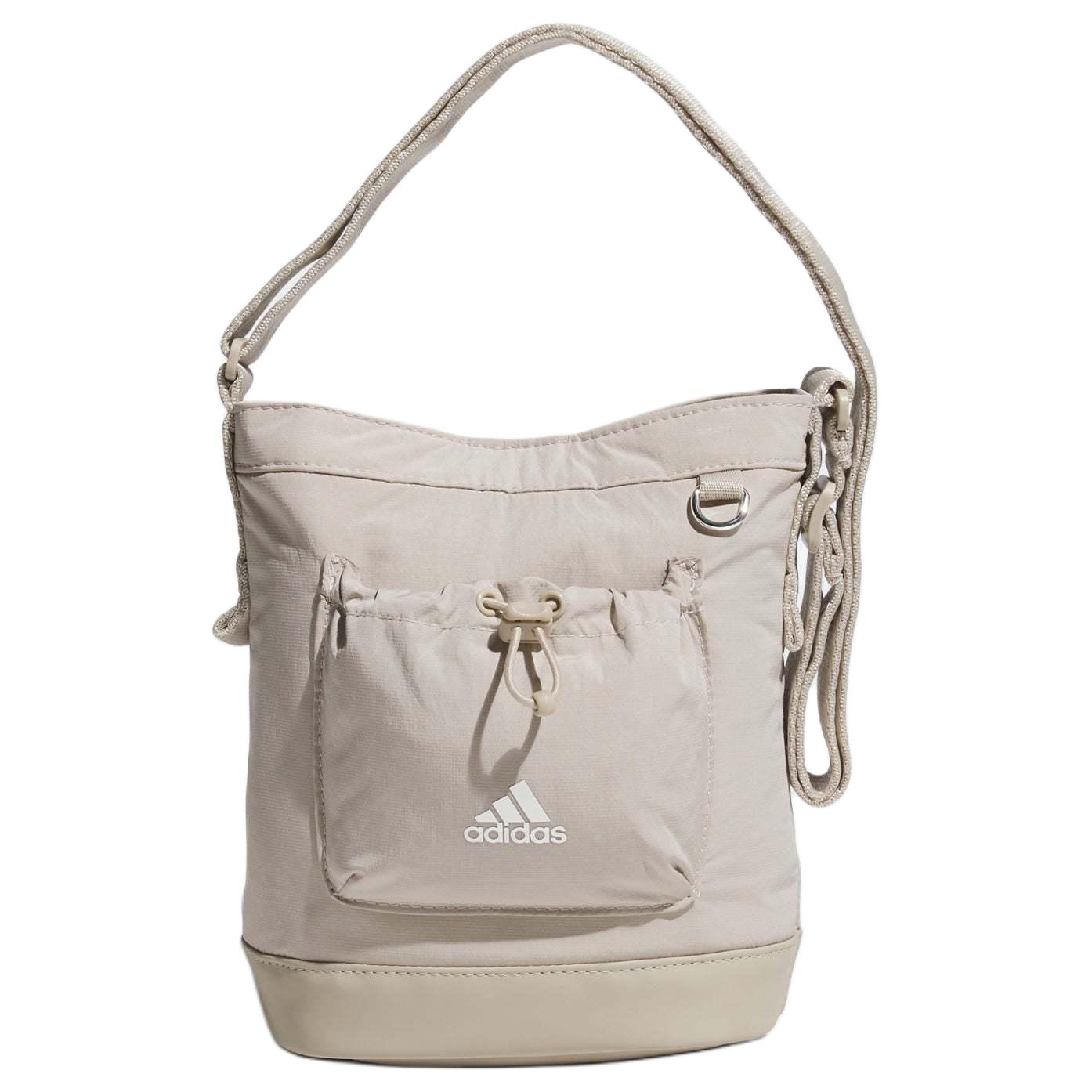 

Adidas Recycled Polyester Blended With Recycled Polyamide Handbag Shoulder Bag Regular Unisex Beige Adidas JF1208 бежевый