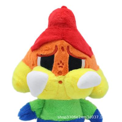 Pop Regenbogen Weinendes Baby Plüschtier Rucksack Anhänger Schlüsselanhänger Doo Mädchen Puppe