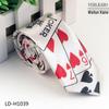 Multi-Color Student 5cm Narrow British Casual Polyester Silk Printed Tie