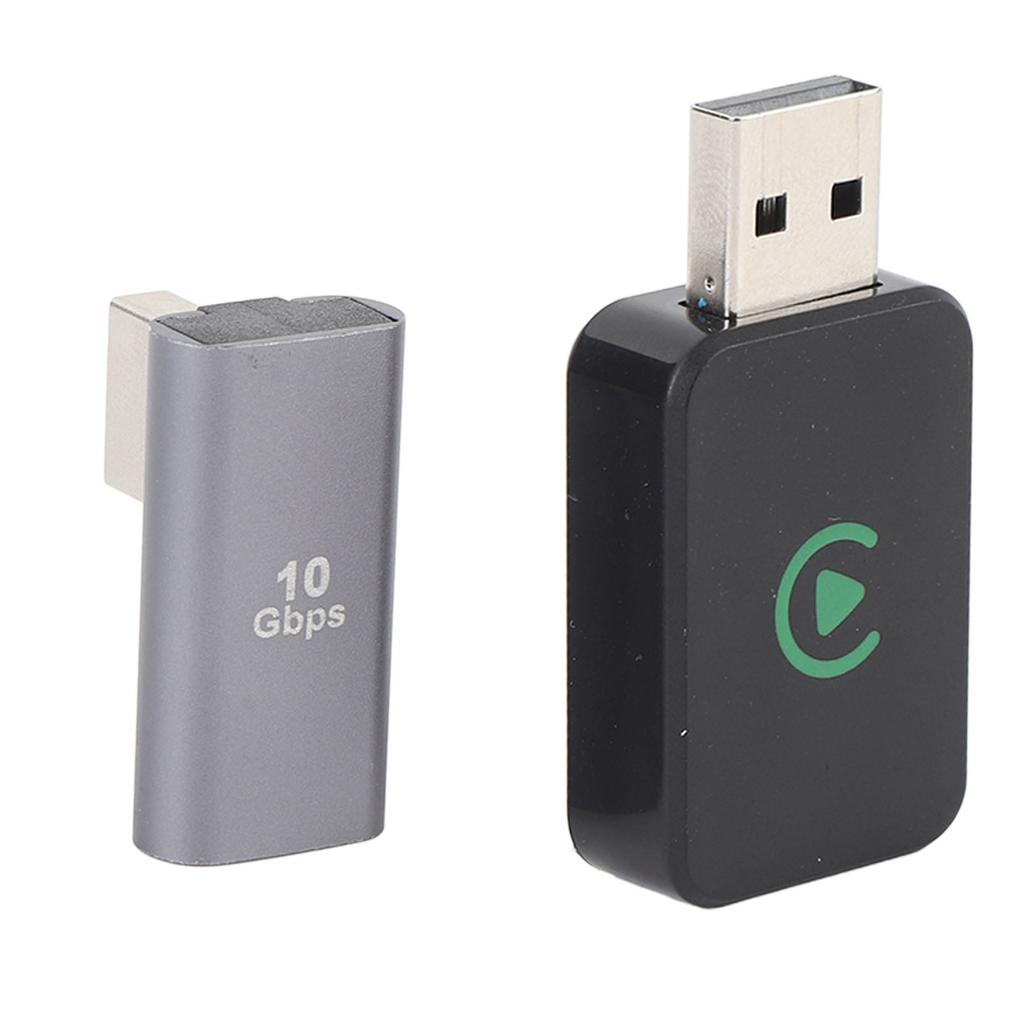 2 In 1 Wireless Adapter Dongle for Carplay Wired To Wireless USB Plug and Play for Android Auto Wireless Adapter for