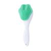 Cat Claw Shape Silicone Face Brush Mild Manual Silicone Face Scrubber Exfoliator for Removing Dead Skin Exfoliating Facial Brush
