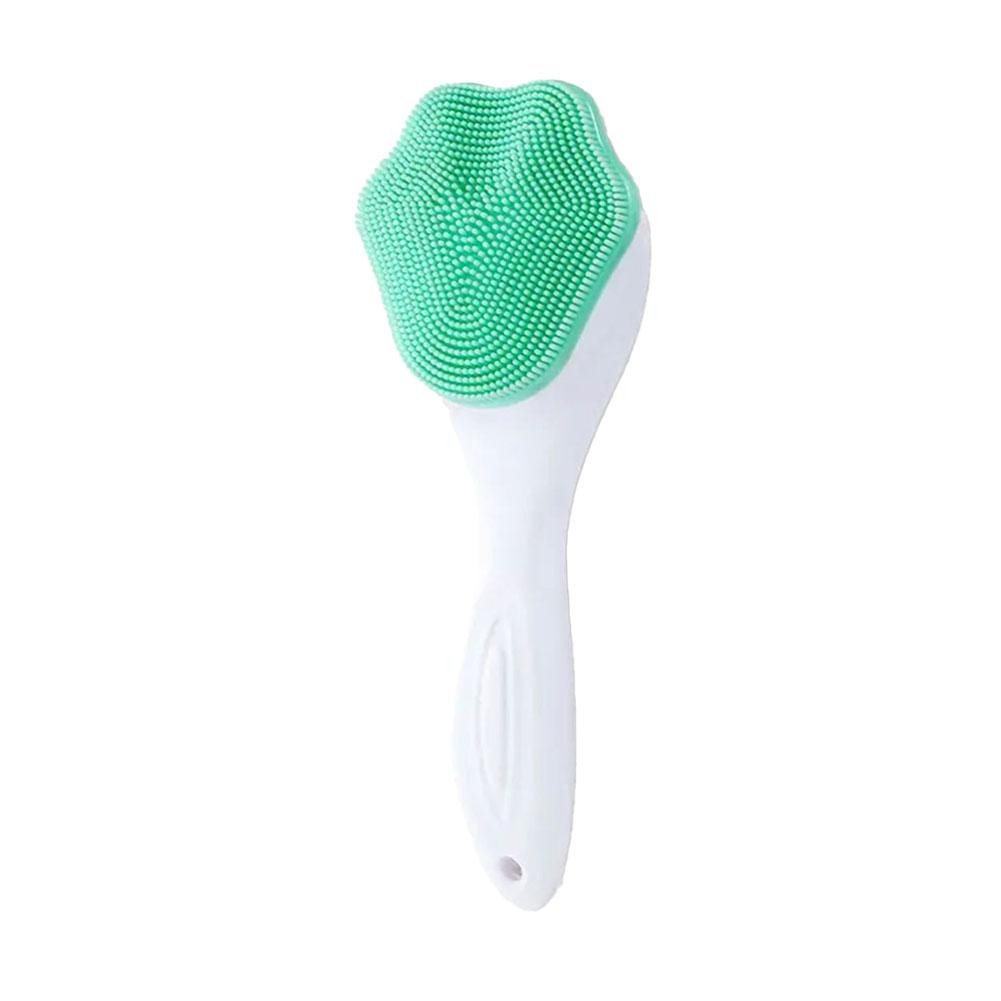 Cat Claw Shape Silicone Face Brush Mild Manual Silicone Face Scrubber Exfoliator for Removing Dead Skin Exfoliating Facial Brush