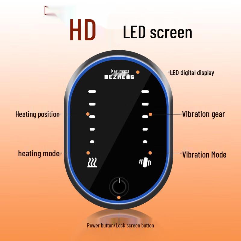 HEZHENG Heated Knee Massager