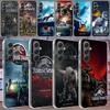 New World Jurassic Park Phone Case for Samsung Galaxy A54 A14 A24 A34 A17 A37 A57 A55 A35 A25 A15 A16 A26 A36 A56 A13 A23 A33 A5